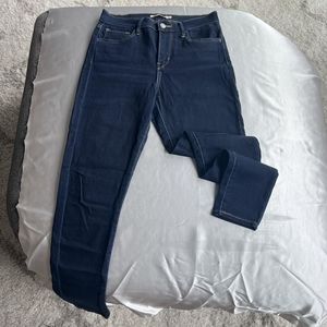 Levi's 720 high rise super skinny women's jeans size 27